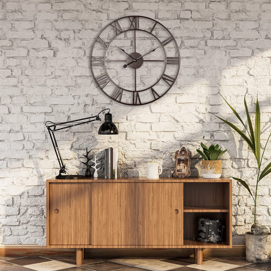 Fuhrmann 60cm Silent Wall Clock
