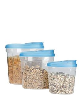 Kitchencraft Kitchen Craft 3Pc Storage Set