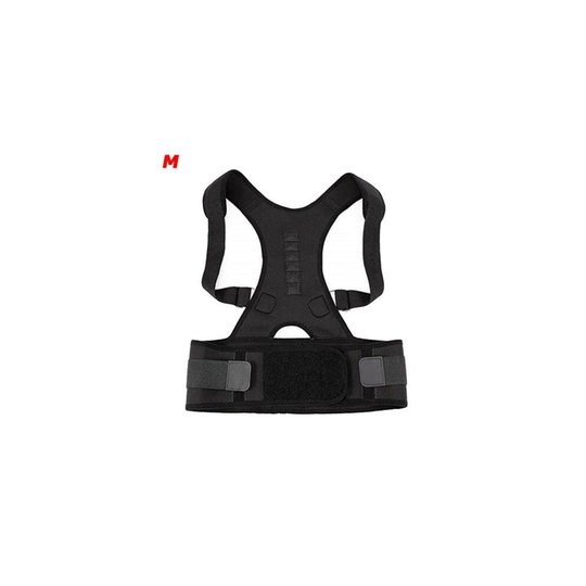 (Magnetic Back Support Belt Brace Lumbar Posture Corrector Pain Shoulder Neoprene) Magnetic Back Support Belt Brace