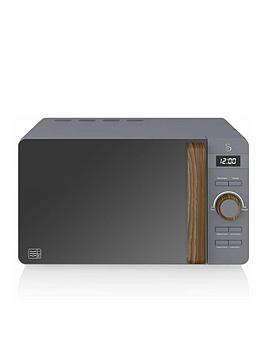Swan 20L Nordic 800W Microwave- Grey