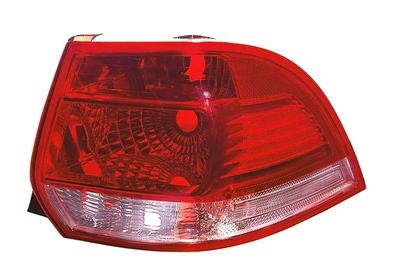 Combination Tail Light 5898932 Van Wezel 5898932