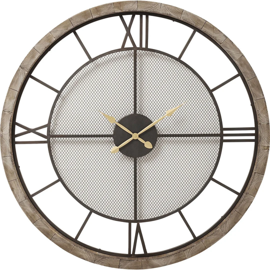 Village XXL 121cm Analogue Wall Clock