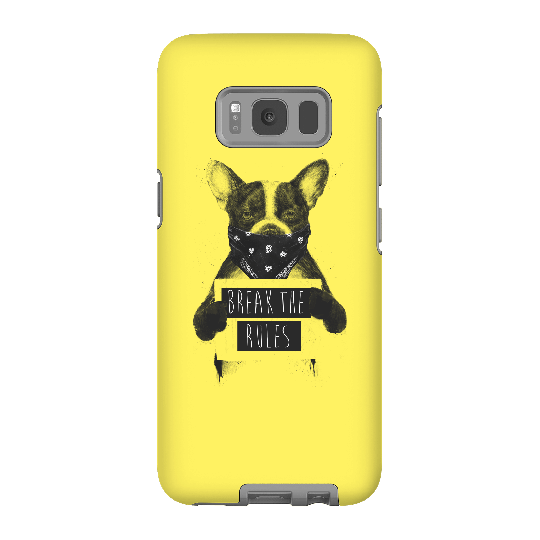 Balazs Solti Break The Rules Phone Case for iPhone and Android - Samsung S8 - Tough Case - Matte
