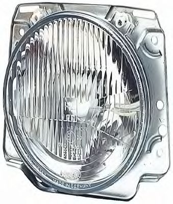 Headlight Halogen 1L8004190-111 by Hella Left/Right