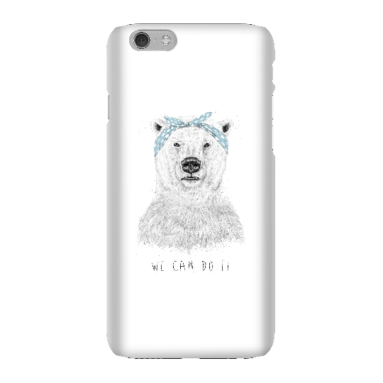 Balazs Solti We Can Do It Phone Case for iPhone and Android - iPhone 6 - Snap Case - Matte