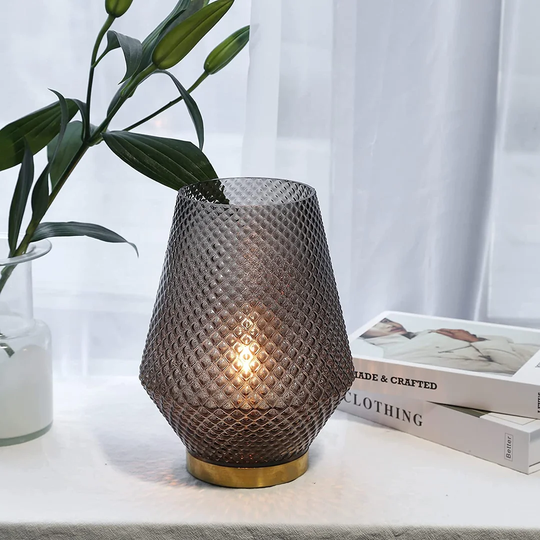 26Cm Gold Table Lamp