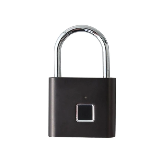 ENER-J Fingerprint Padlock Black