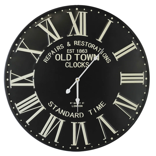 Cavallo 58cm Wall Clock