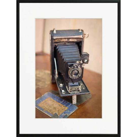 'Kodak Camera 2' by Laurence Framed David Photographic Print