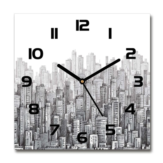 Idan Silent Wall Clock