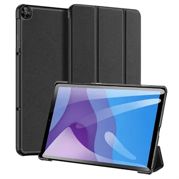 Dux Ducis Domo Lenovo Tab M10 HD Gen 2 Tri-Fold Case (Open-Box Satisfactory) - Black