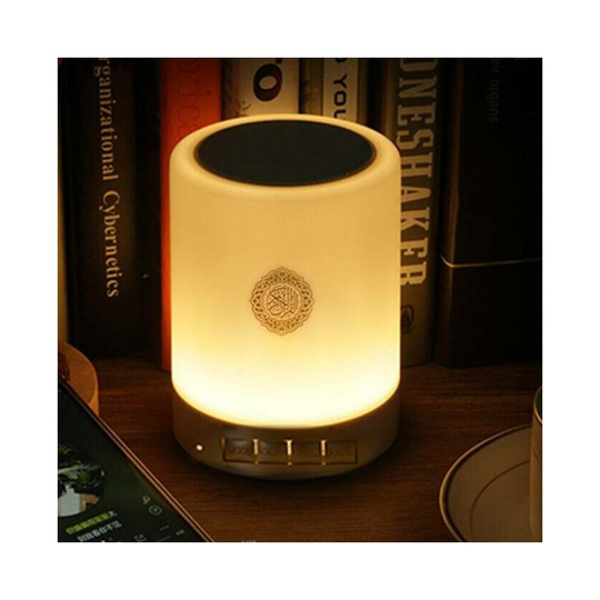Smart Quran Bluetooth Speaker Table Hanging Touch Lamp USB