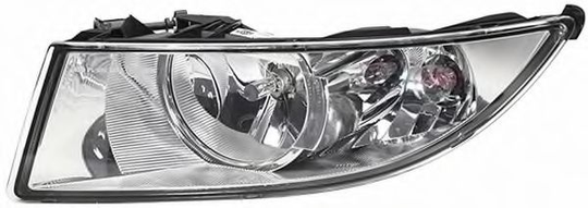 Headlight 1ZS247047-361 by Hella Right