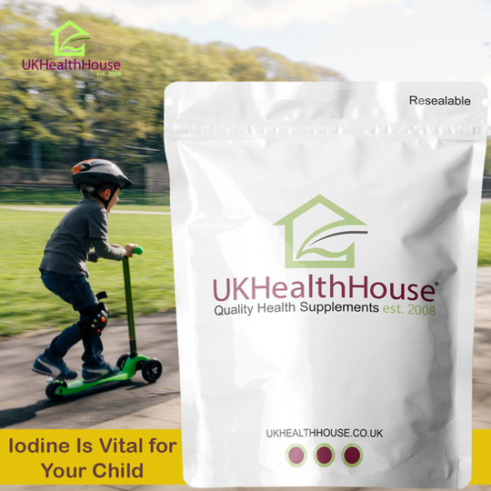(Iodine 150mcg 180 Tablets - Thyroid Health Slimming Pills Hair Supplement Vegan) Iodine 150mcg Tablets