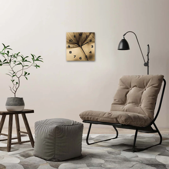 The Dandelion Was Sown Silent Wall Clock