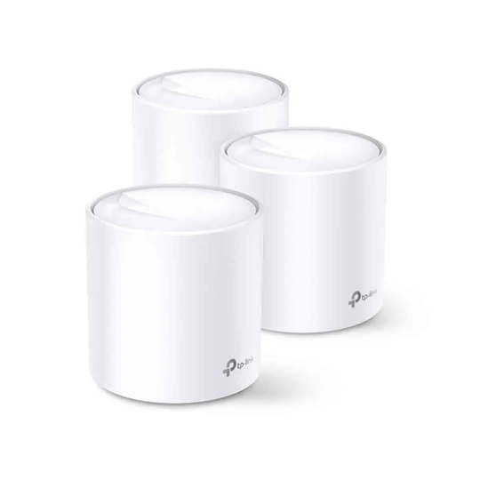 TP-Link AX1800 Wi-Fi 6 Whole-Home Mesh Wi-Fi System (3-pack)
