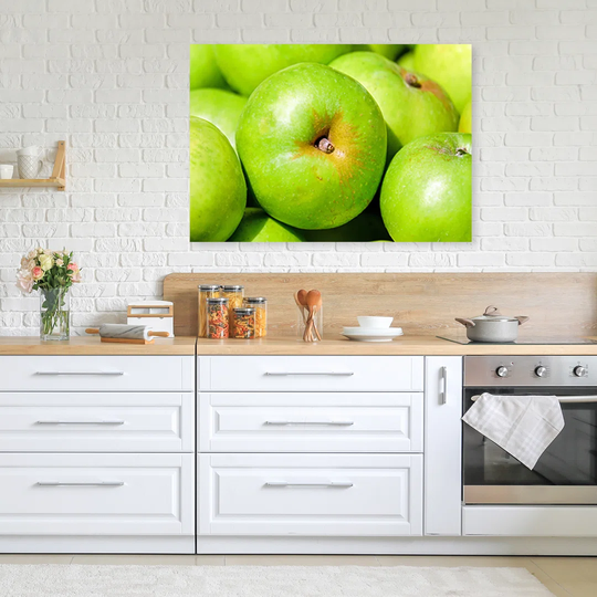 Canvas Print, Food And Beverages Green 16814