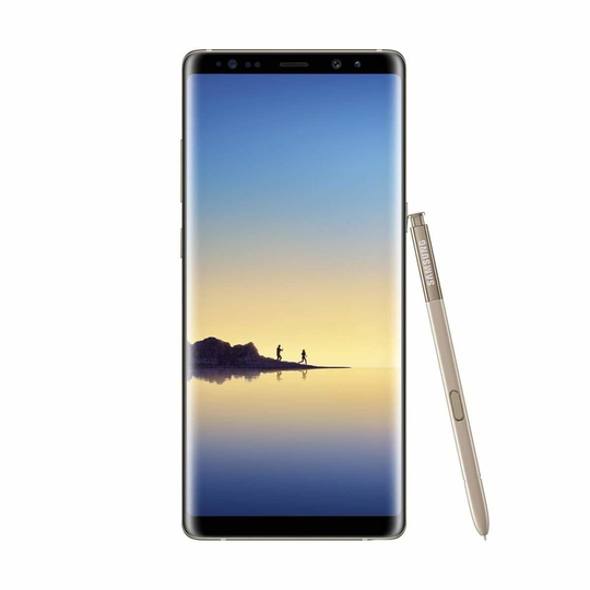 (Unlocked, Maple Gold) Samsung Galaxy Note8 Single Sim | 128GB | 6GB RAM