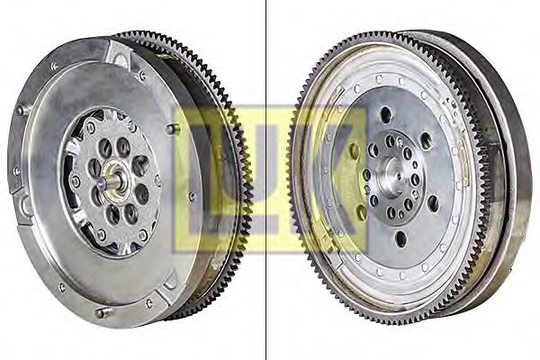 LuK 415037710 Dual Mass Flywheel Clutch Without Bolts
