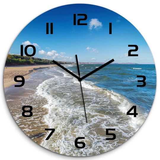 Jontasia 60cm Silent Wall Clock