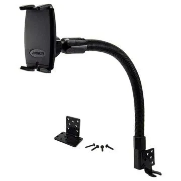 Arkon SM588 Universal Tablet Car Holder - 7 - Seat Rail / Floor Mount