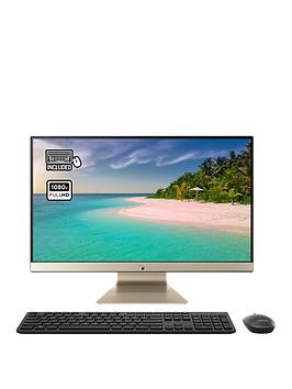 Asus Vivo M3700Wuak-Wa111W All In One Desktop Pc - 27In Fhd, Amd Ryzen 7, 8Gb Ram, 512Gb Ssd - Desktop Only