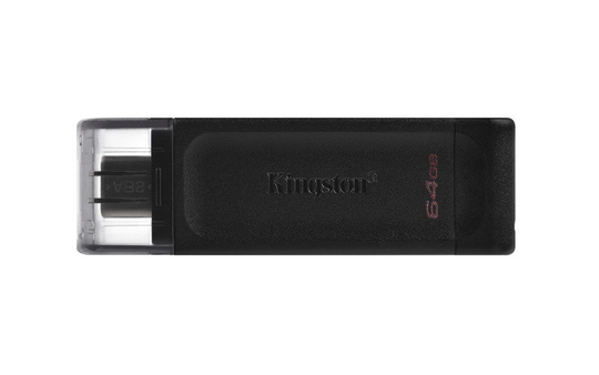 Kingston DataTraveler 70 - USB-C Flash Drive 64GB
