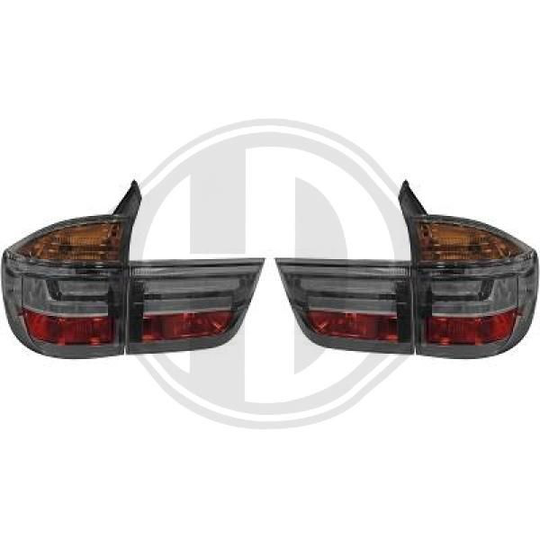 Combination Tail Light Set HD Tuning 1291998 Diederichs 1291998