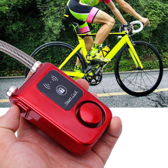 Phone App Apps Control Smart Alarm Bluetooth Alarm Anti Theft Lock