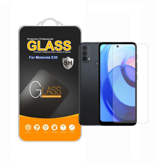 For Motorola e30 Tempered Glass Screen Protector