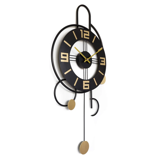 Oversized Snydertown 73cm Silent Wall Clock