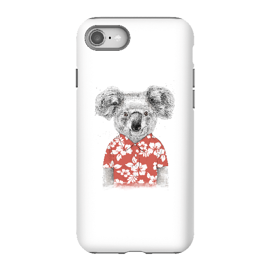 Balazs Solti Koala Bear Phone Case for iPhone and Android - iPhone 8 - Tough Case - Gloss