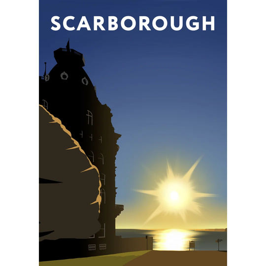 Scarborough Sunrise by Richard O'Neil - Graphic Art Print on Paper