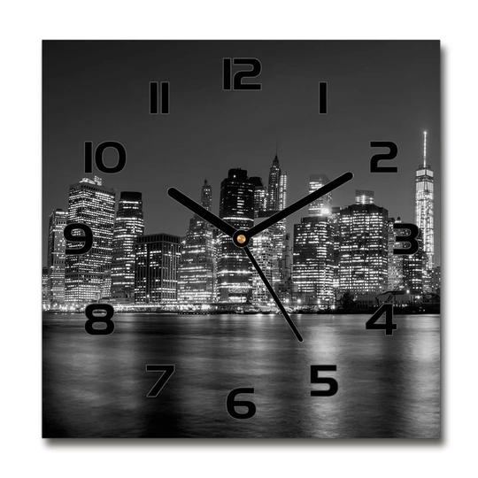 Hanzlah Silent Wall Clock