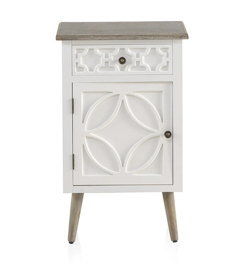 Coulson 1 Drawer Bedside Table