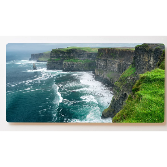 Backlight Motive Wall Picture Stone Coast Sea Magnetic Cork Board