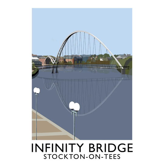 'infinity Bridge' Graphic Art