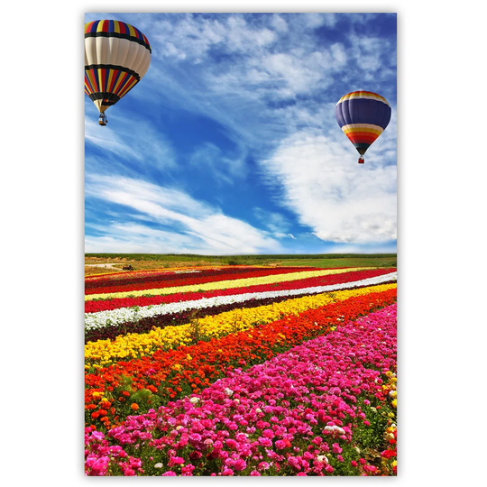 Canvas Print, Colorful Landscapes 16308