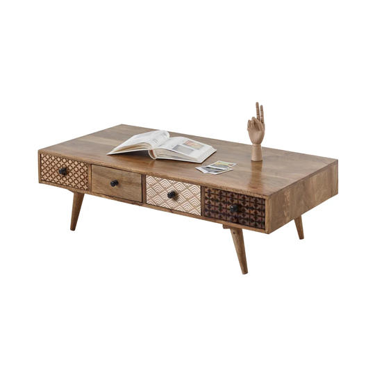 Stlouis Shari Coffee Table with Storage