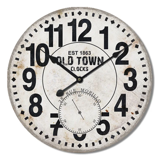 Cannonade 60cm Wall Clock