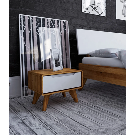 Yasmine 1 Drawer Bedside Table