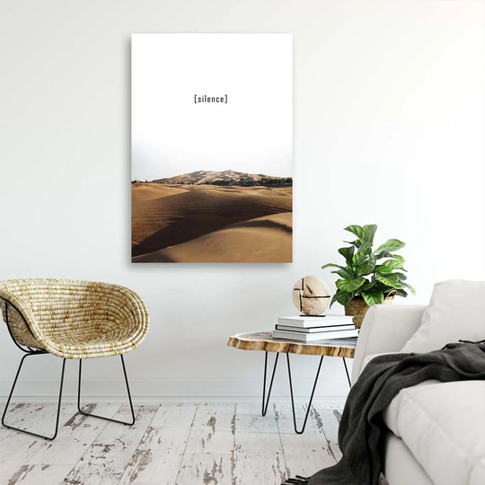 Canvas Print Silent Landscape Nature