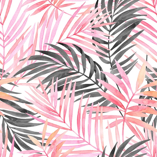 Walllpaper Roll 416X254cm Mural Decoration Kitchen Livingroom Bedroom Wallpaper Material With Print - Palm Leaf Leaves