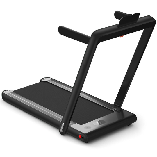 2 in 1 Folding Treadmill Electric 1-12KM/H Running Machine Bluetooth
