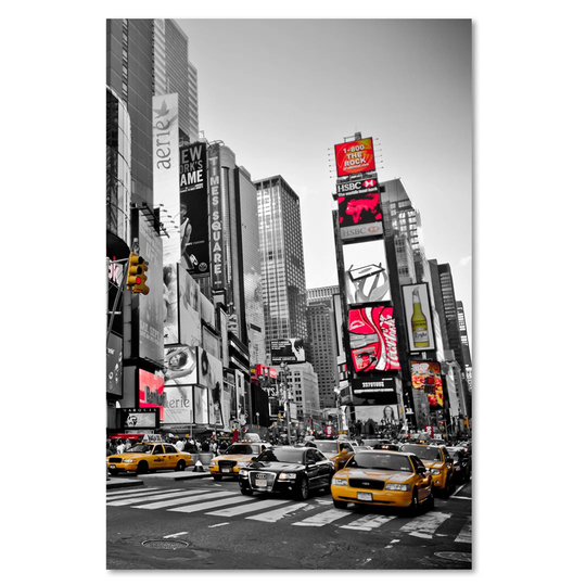 Canvas Print, Cities And Architecture Black 16335