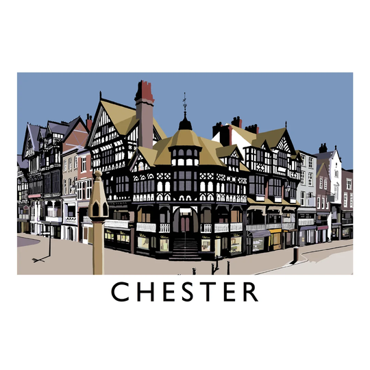 'Chester' by Richard O'Neil Graphic Art