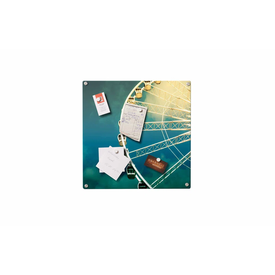 Ferris Wheel Magnetic Wall Mounted Photo Memo Board