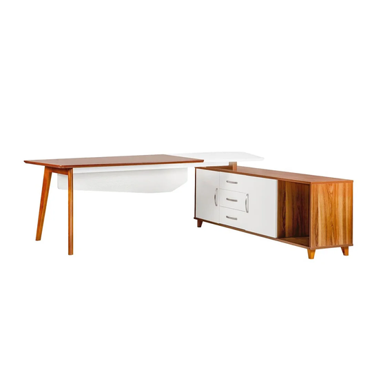 Tatton L-Shape Desk