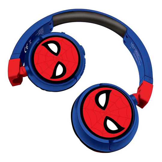 Lexibook Spider-man Bluetooth & Wired Foldable Headphones