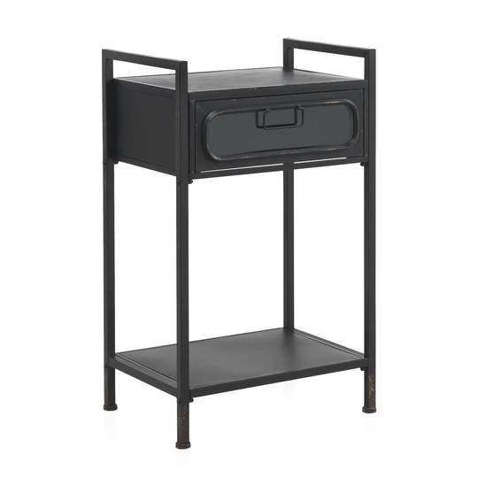 Juniper 1 Drawer Bedside Table